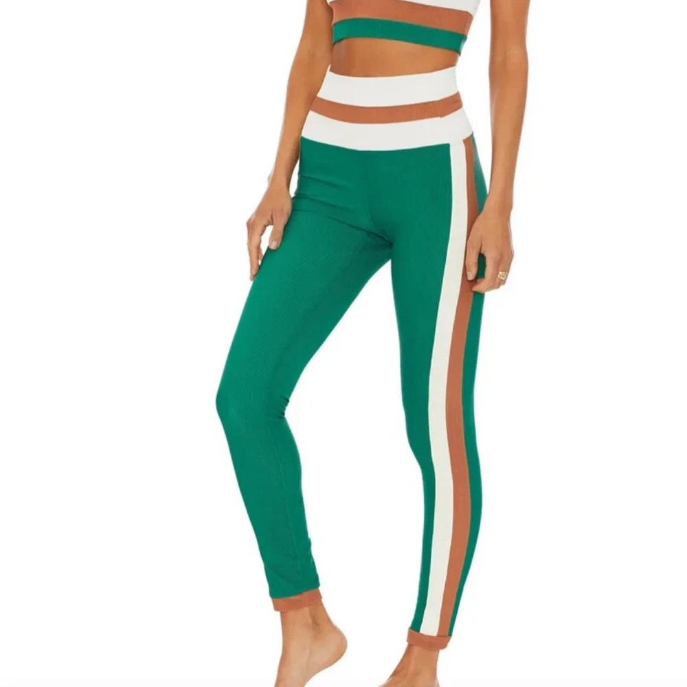 Beach Riot Melinda Leggings - Psychedelic Suede. 
Women's Large